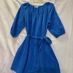 Blue Women's Dress